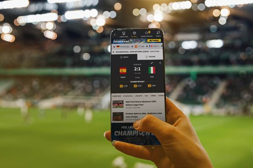 Vào Rồi TV cung cấp livescore hiện đại